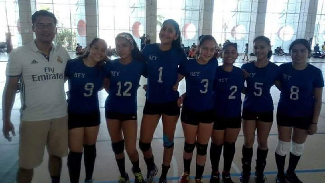 Realizan "Copa de voleibol Reynosa 117"