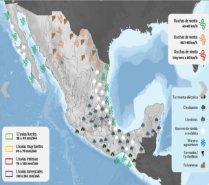 Anuncia PCyB de Reynosa llegada de frente frío No. 23