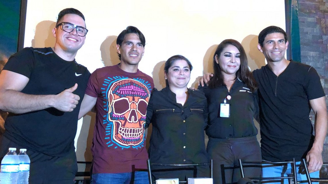 Llegan Luis García y Martinoli a Reynosa para la Copa de Leyendas