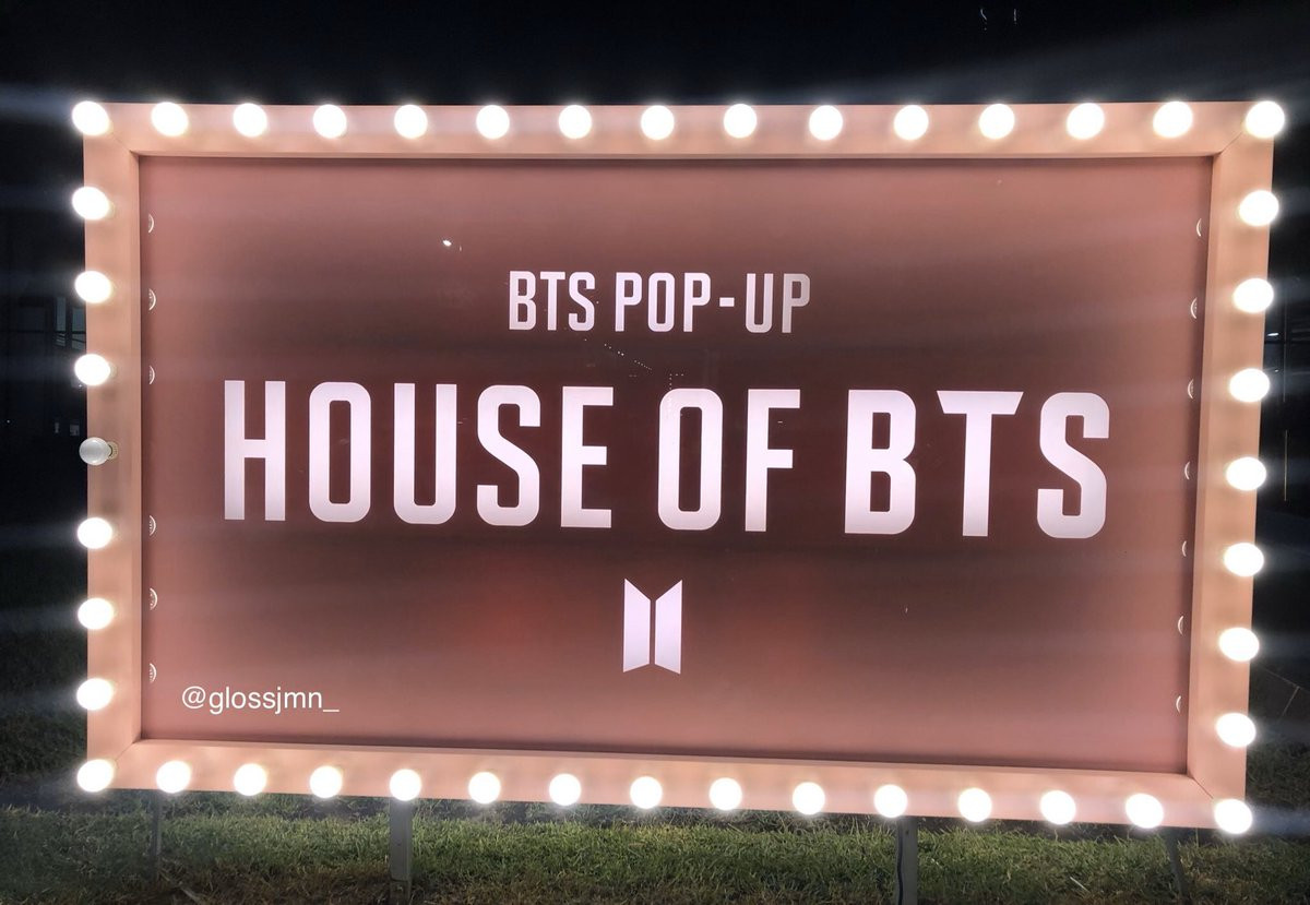 Ya abrió la casa de BTS en México