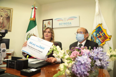 Celebra Rendición de Cuentas Parlamento Infantil en Reynosa