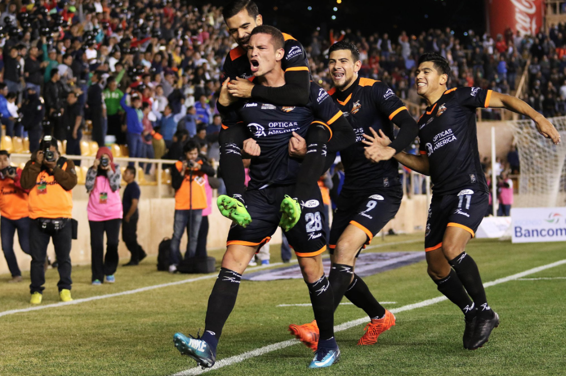 Alebirjes pega primero en la final del Ascenso MX