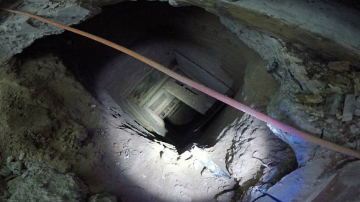 Hallan túnel bajo KFC en el que se transportaban drogas