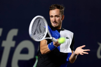 Daniil Medvedev debuta en el Abierto de Los Cabos