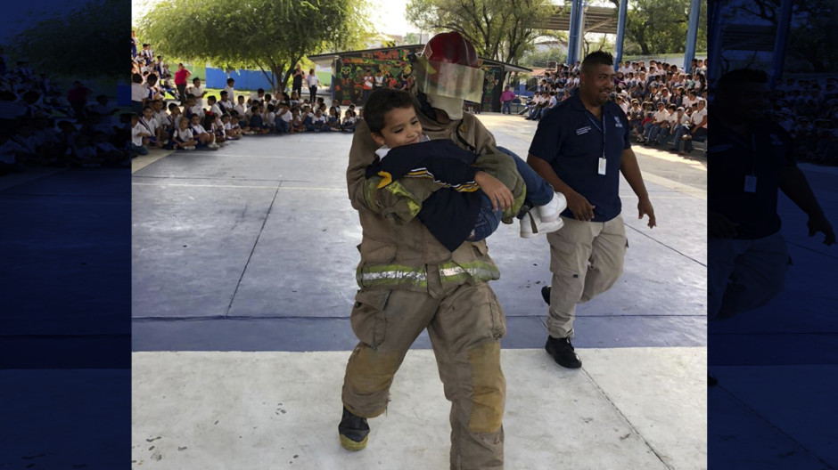 Promueve Gobierno Municipal conocimientos de protección civil en niños