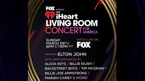 Billie Eillish, Elton John y los BSB ofrecen concierto ¡Desde sus casas!