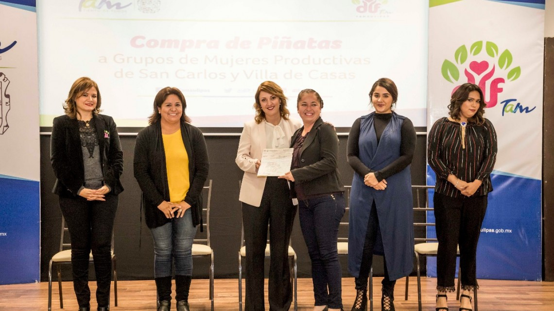 DIF apoya a grupos productivos de comunidades rurales