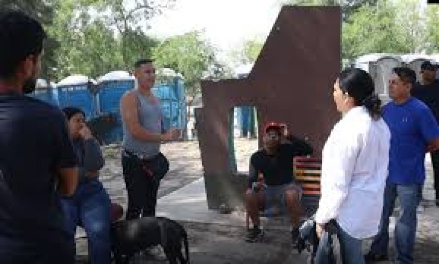 Disminuye el número de migrantes en Matamoros 