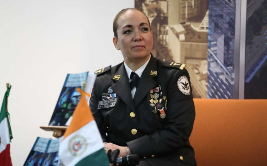 Descartan salida de Patricia Trujillo de la GN