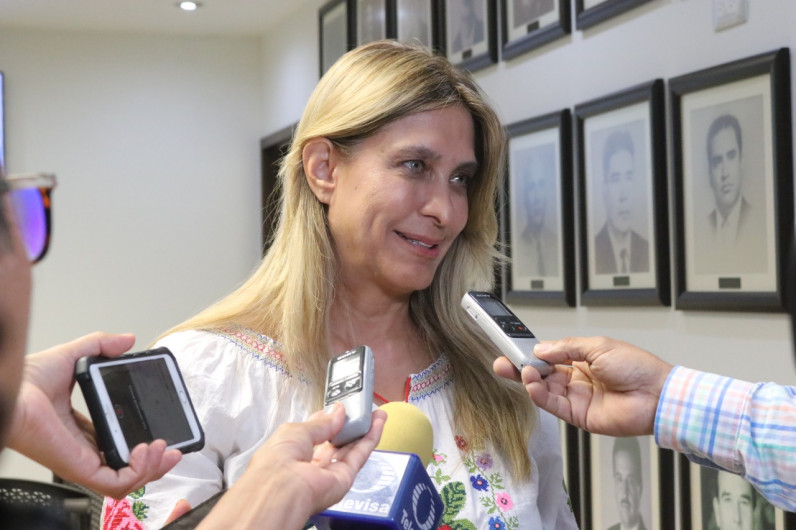 Alcaldesa de Reynosa manifiesta preocupación por desabasto de medicamentos