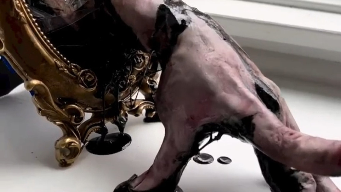 ¡Realismo a otro nivel! Pintora y escultora rusa es tendencia en Instagram 