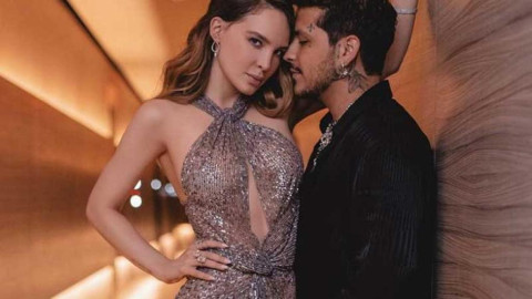 Belinda deleita a Christian Nodal con sensual baile 