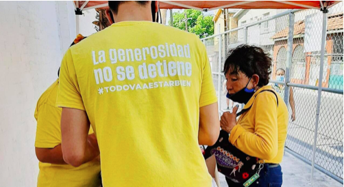 Invita “Manos de amor” a donar víveres para los más necesitados en Nuevo Laredo