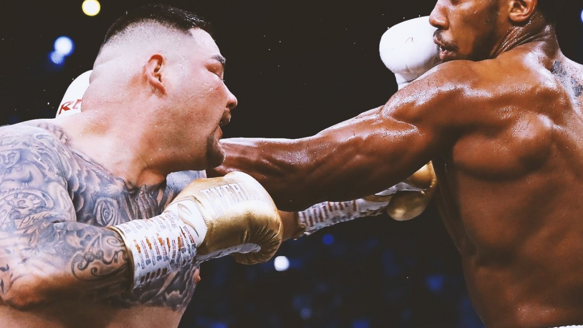 Andy Ruíz pierde la batalla de las dunas ante Joshua