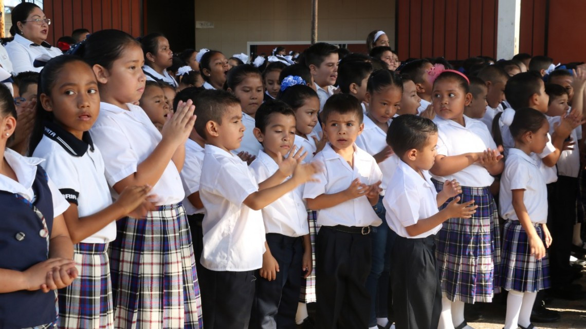 Gobierno de Madero privilegia la educación como factor de progreso para la sociedad