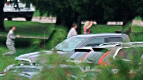 Reportan zona despejada en Base Wright-Patterson de Ohio