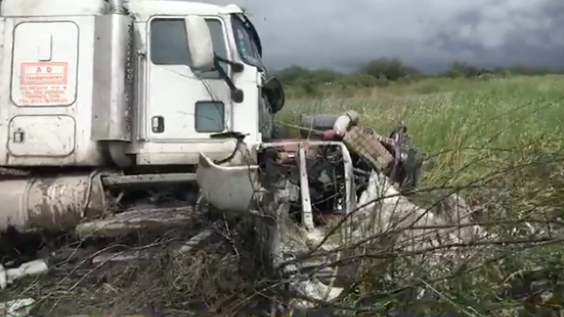 Funcionario de giras de gobernador fallece en accidente de auto 