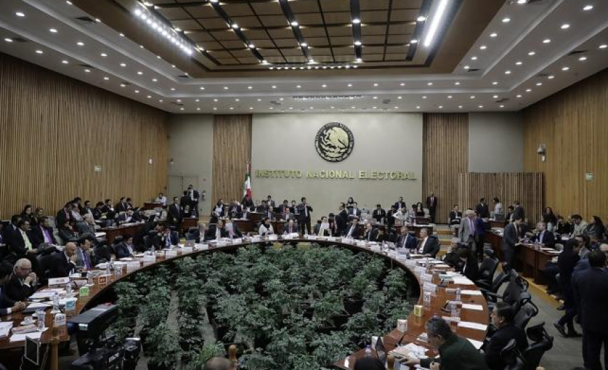 Van 34 paquetes electorales robados en el país