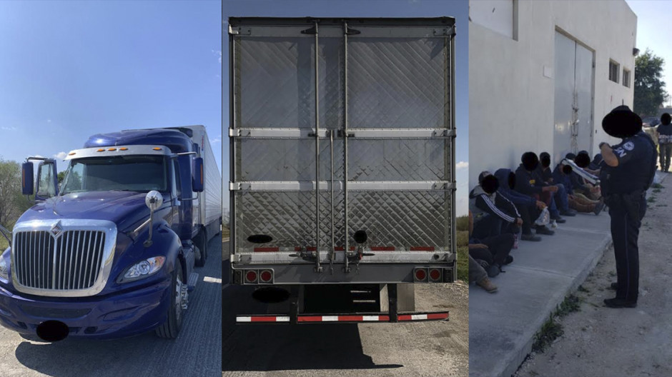 Rescatan en carretera de Tamaulipas a 23 migrantes 