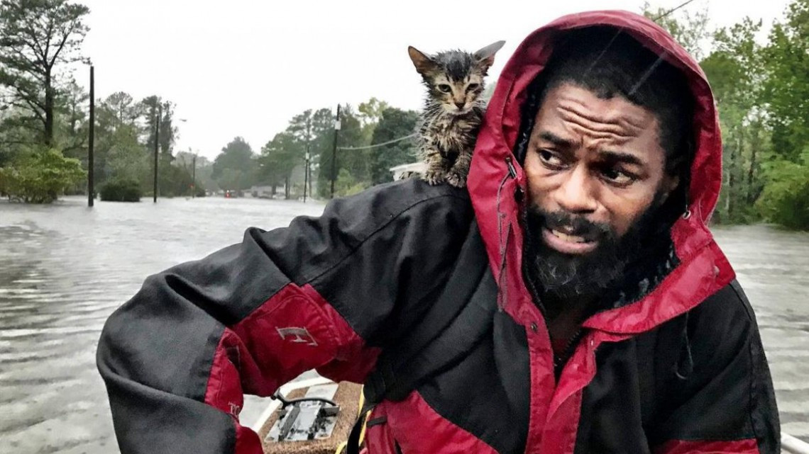 13 muertos tras paso “Florence”