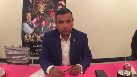 Pide "Moguis I" votar por él para ser el Rey de la Alegría del carnaval