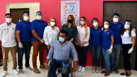 Inauguran Unidad Básica de Rehabilitación en Altamira