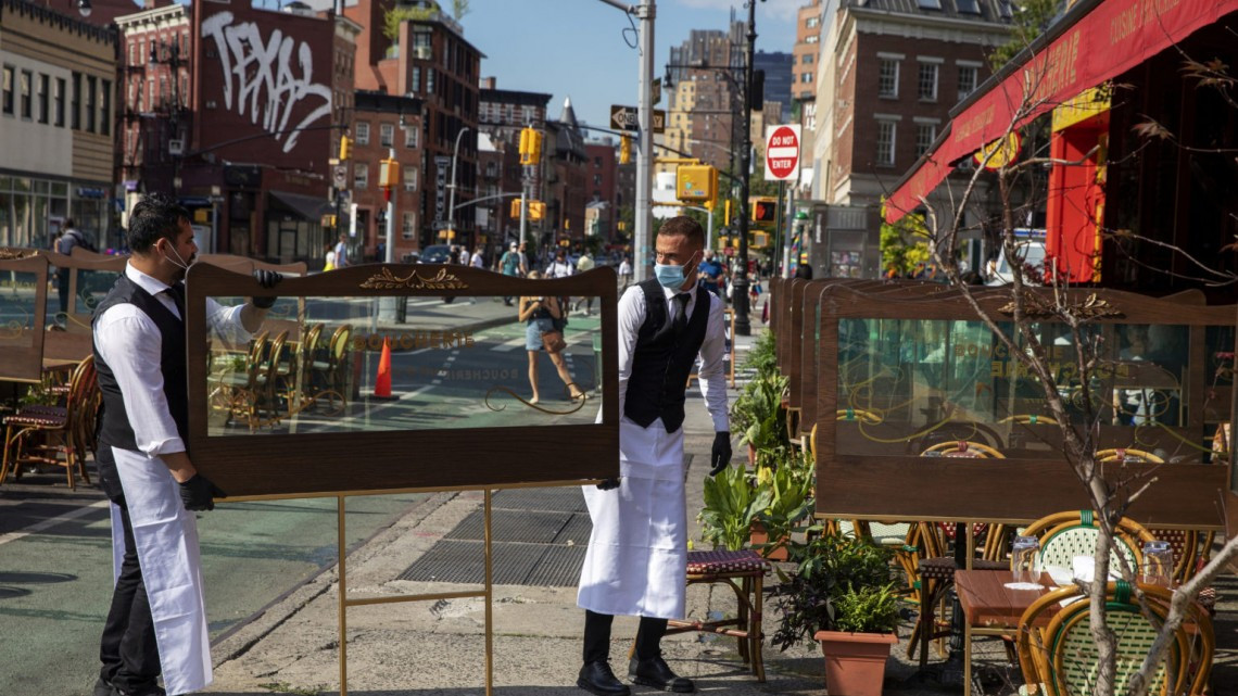 Así se vive la nueva normalidad en el mundo