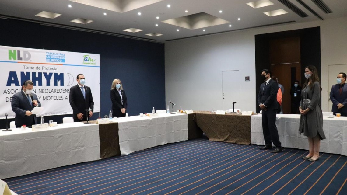 Fortalecen organización del sector hotelero en Nuevo Laredo