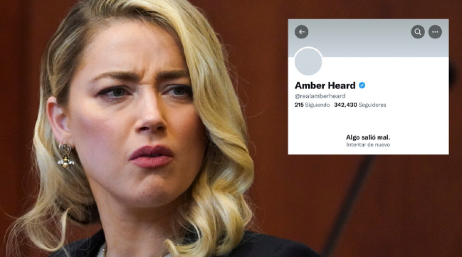 Amber Heard renuncia a Twitter