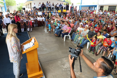 Otorga Gobierno de Reynosa apoyos y servicios en colonia Villas del Roble