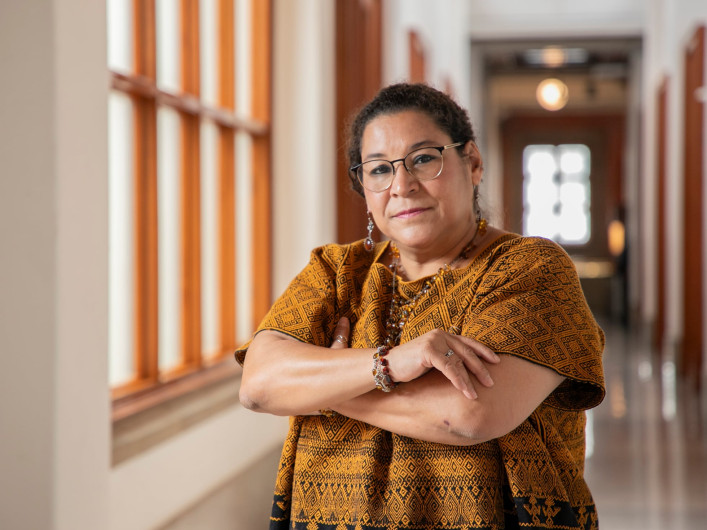 Lenia Batres ofrece mensaje ante resultados del INE: No los voy a defraudar, seguiré siendo la ministra del pueblo