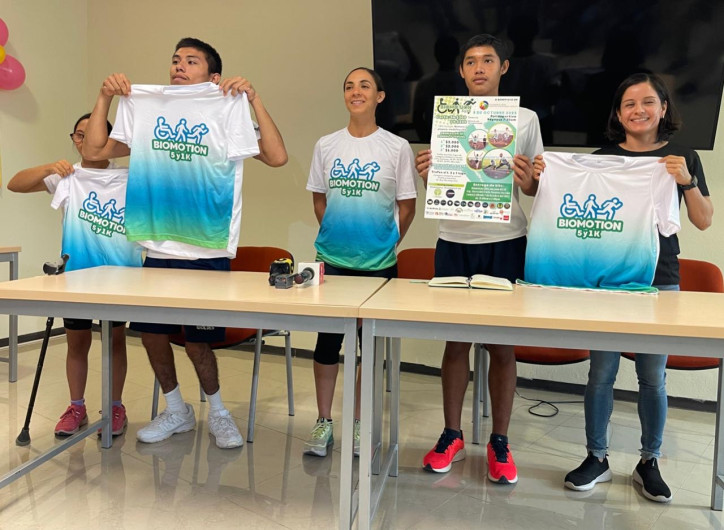 Invitan a carrera 5 y 1 k en apoyo al deporte adaptado