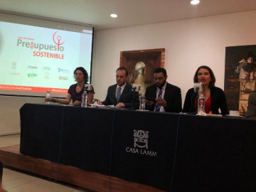 Candidatos deberán crear de un Consejo Fiscal: Mariana Campos