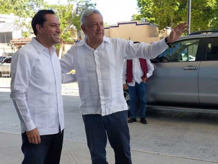 López Obrador sostendrá reunión sobre el Tren Maya en Mérida