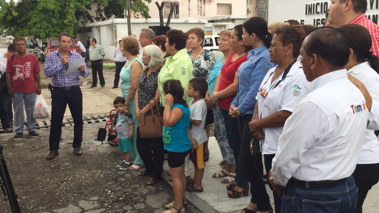 Invertirán 5 mdp en pavimentación de calle