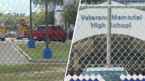 Escuela Veterans reanuda actividades tras desalojo por olor a gas