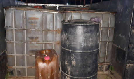 Inicia PGR Matamoros cuatro investigaciones tras asegurar 56 mil 600 litros de hidrocarburo