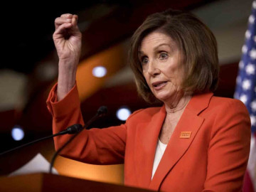 Las amenazas y las rabietas no son una forma de negociar: Pelosi