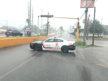 Atiende Gobierno de Reynosa situación derivada de las lluvias