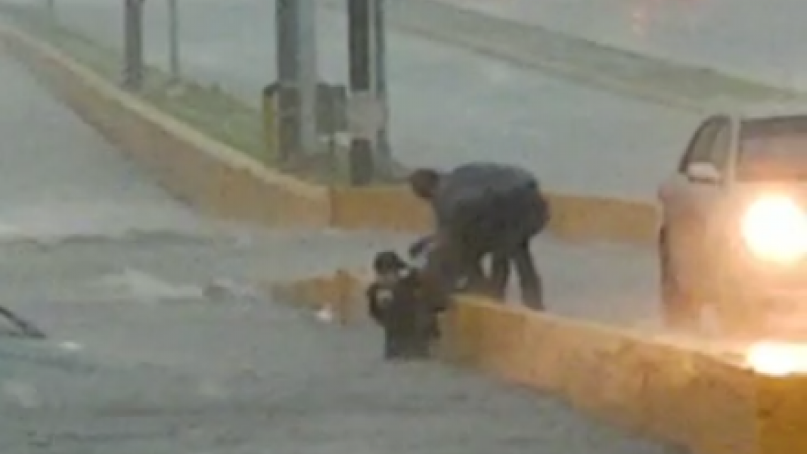 Sufre caos Reynosa por lluvias