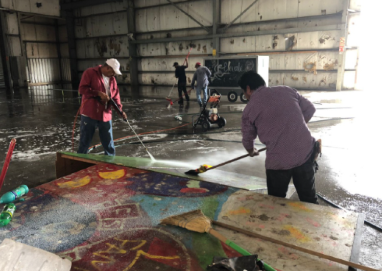 Gobierno municipal le da nueva imagen a los espacios culturales 