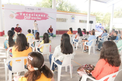 Inicia DIF Reynosa Campamento "Vacaciones DIFerentes"