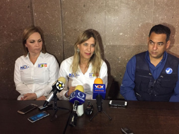 Cancela Maki cierre de campaña, recurso será para afectados por las lluvias