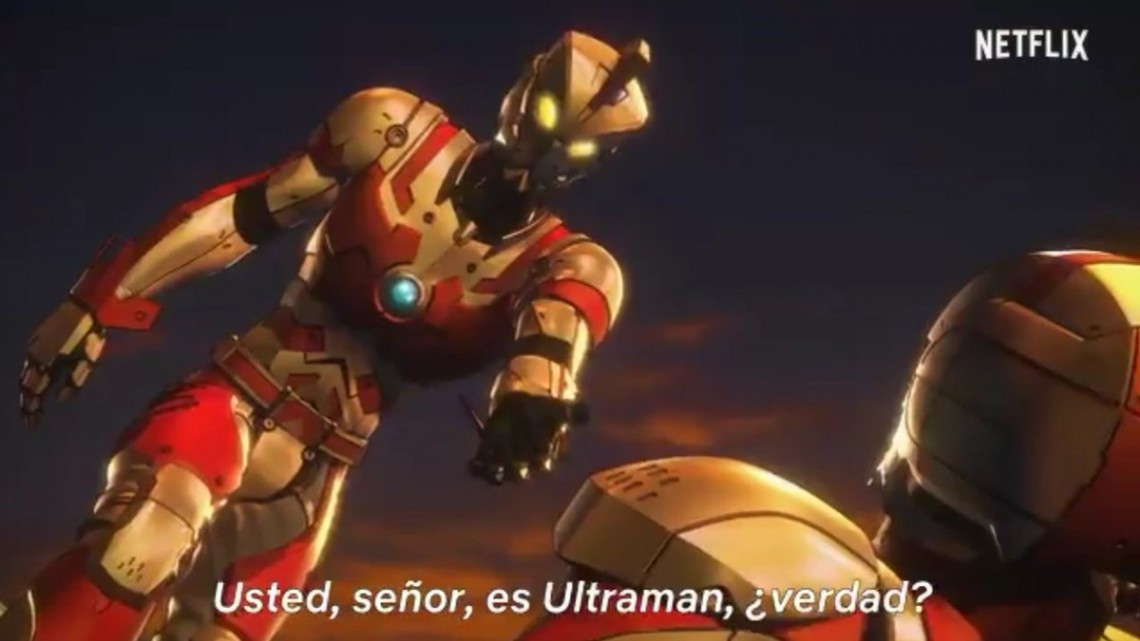 Primer tráiler de Ultraman, el nuevo anime para Netflix