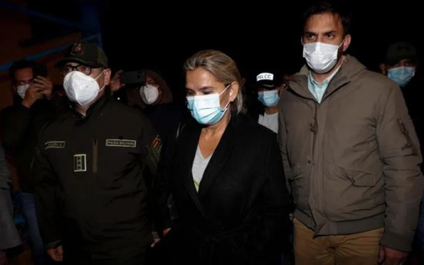  Pide EU liberación de expresidenta de Bolivia