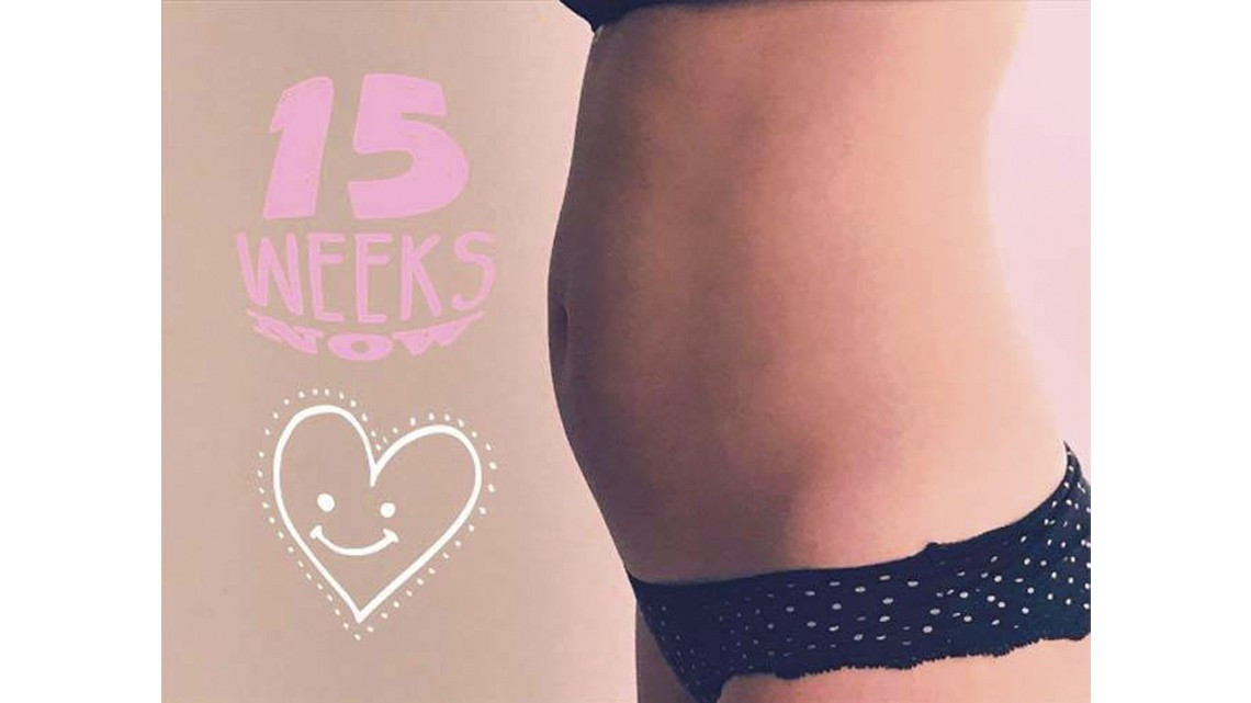 Laura G confirma su embarazo