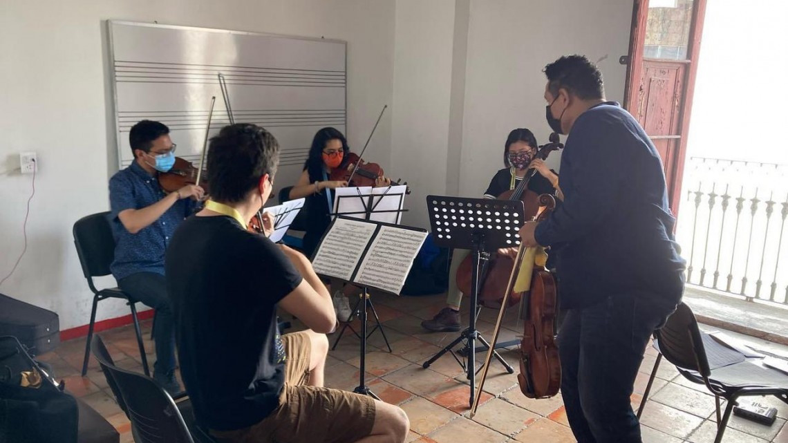 Violinista reynosense presente en Festival Internacional de Música de Guadalajara