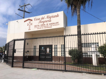 Migrantes dan a luz en albergue