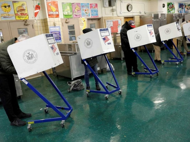 Hoy se realizan elecciones legislativas en EU