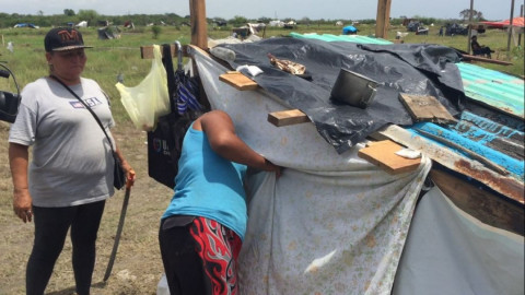 Optan por abandonar una parte de la invasión en el ejido el contadero